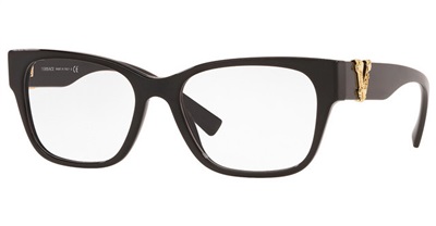 Versace VE3283 Optik Gözlük Siyah GB1