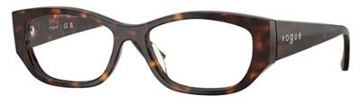 Vogue Eyewear VO5640U Optik Gözlük Kahverengi W656