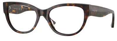 Vogue Eyewear VO5604 Optik Gözlük Kahverengi W656