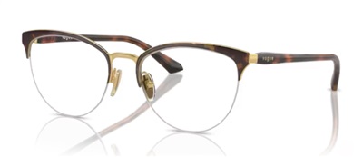 Vogue Eyewear VO4304 Optik Gözlük Altın Kahverengi 5078