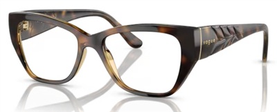 Vogue Eyewear VO5483 Optik Gözlük Koyu Kahverengi W656