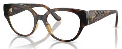 Vogue Eyewear VO5482 Optik Gözlük Koyu Kahverengi W656