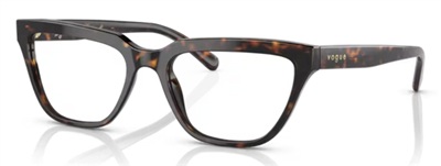 Vogue Eyewear VO5443 Optik Gözlük Koyu Kahverengi W656