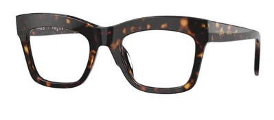 Vogue Eyewear VO5396 Optik Gözlük Kahverengi W656