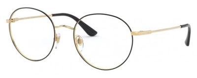 Vogue Eyewear VO4177 Optik Gözlük Siyah/altın 280