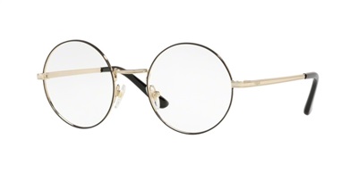 Vogue Eyewear İndirimli VO4086 Optik Gözlük Siyah/altın 848