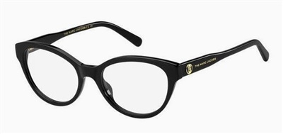 Marc Jacobs MARC628 Optical Glasses Black 807