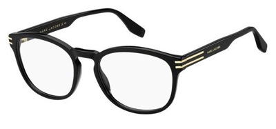 Marc Jacobs MJ605 807 Black Optical Glasses