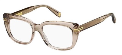 Marc Jacobs MJ1031 Optical Frames, Light Brown Raw