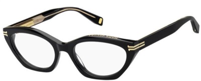Marc Jacobs MJ1015 807 Black Optical Frames