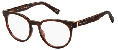 Marc Jacobs MARC126 ZY1 Brown Optical Glasses Frame