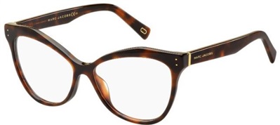 Marc Jacobs MARC125 ZY1 Brown Optical Frame