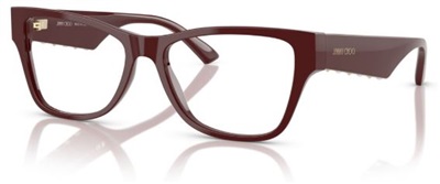 Jimmy Choo JC3022H Optical Glasses Red 5057