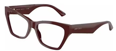 Jimmy Choo JC3021H Optik Gözlük Kırmızı 5057