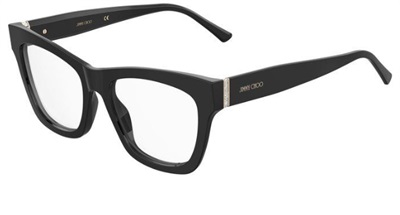 Jimmy Choo İndirimli JC351 Optik Gözlük Siyah 807