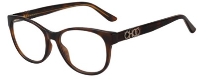 Jimmy Choo İndirimli JC241 Optik Gözlük Kahverengi 086