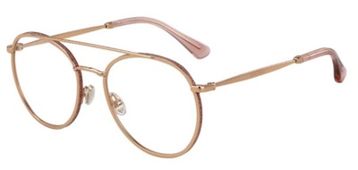 Jimmy Choo İndirimli JC230 Optik Gözlük Rose Gold Eyr