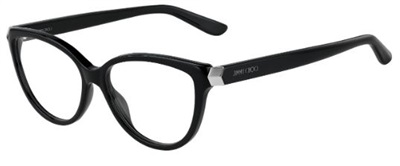 Jimmy Choo İndirimli JC226 Optik Gözlük Siyah 807