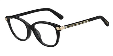 Jimmy Choo İndirimli JC196 Optik Gözlük Siyah 807