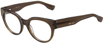 Jimmy Choo İndirimli JC136 Optik Gözlük Kahverengi 3M0