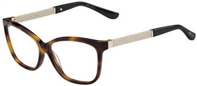 Jimmy Choo İndirimli JC105 Optik Gözlük Kahverengi Inn