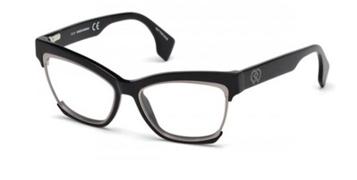 DSQUARED2 DQ5222V Optik Gözlük Siyah 001