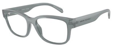 Armani Exchange AX3124U Optik Gözlük Koyu Gri 8375