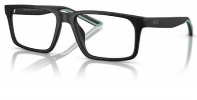 Armani Exchange AX3118U Optik Gözlük Siyah 8058