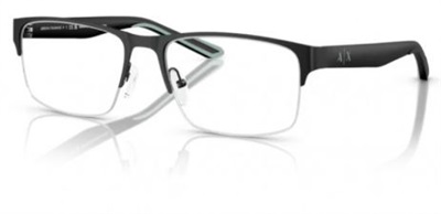 Armani Exchange AX1068 Optik Gözlük Siyah 6000