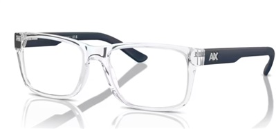 Armani Exchange AX3016 Optik Gözlük Şeffaf 8033