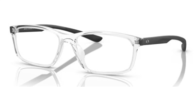Armani Exchange İndirimli AX3108U Optik Gözlük Şeffaf 8333