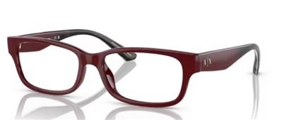 Armani Exchange İndirimli AX3107U Optik Gözlük Bordo 8298