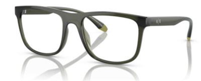 Armani Exchange İndirimli AX3101U Optik Gözlük Yeşil 8341