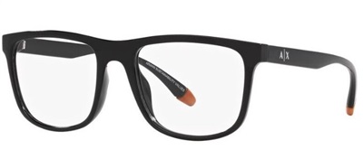 Armani Exchange İndirimli AX3101U Optik Gözlük Siyah 8158