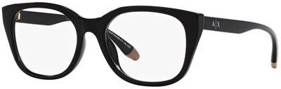 Armani Exchange İndirimli AX3099U Optik Gözlük Siyah 8158
