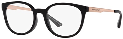 Armani Exchange AX3104 8158, чёрная оправа для очков