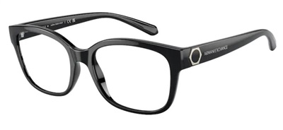 Armani Exchange AX3098 8158 — чёрная оправа для очков