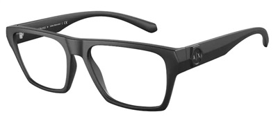 Armani Exchange AX3097 Оправа для очков, чёрная 8078