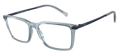 Armani Exchange AX3077 оправа для очков, синяя 8237