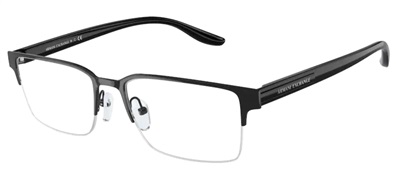 Armani Exchange AX1046 6063 — чёрные оптические очки