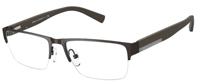 Armani Exchange AX1018 6001 — коричневая оправа для очков