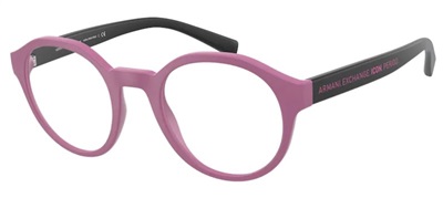 Armani Exchange AX3085 8338 — розовая оправа для очков