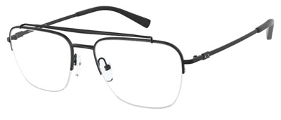 Armani Exchange AX1049 6000 — чёрная оправа для очков