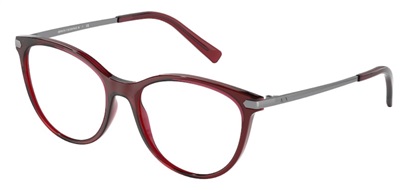 Armani Exchange AX3078 8298 — бордовая оправа для очков