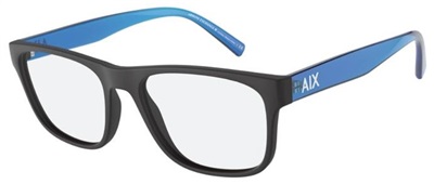 Armani Exchange AX3075 8078, чёрная оправа для очков