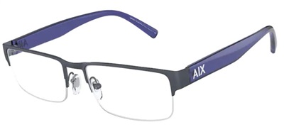 Armani Exchange AX1044 6105, синяя оправа для очков