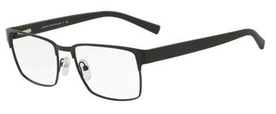 Armani Exchange AX1019 оправа для очков, чёрная 6063