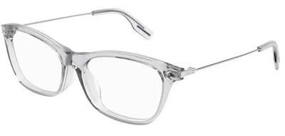 Mcqueen MQ0376O 003 — серые оправные очки