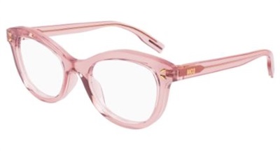 Mcqueen MQ0330O 009 Розовая оправа для очков