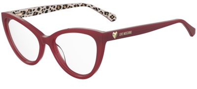 Love Moschino MOL631 Red Wgx Optical Glasses